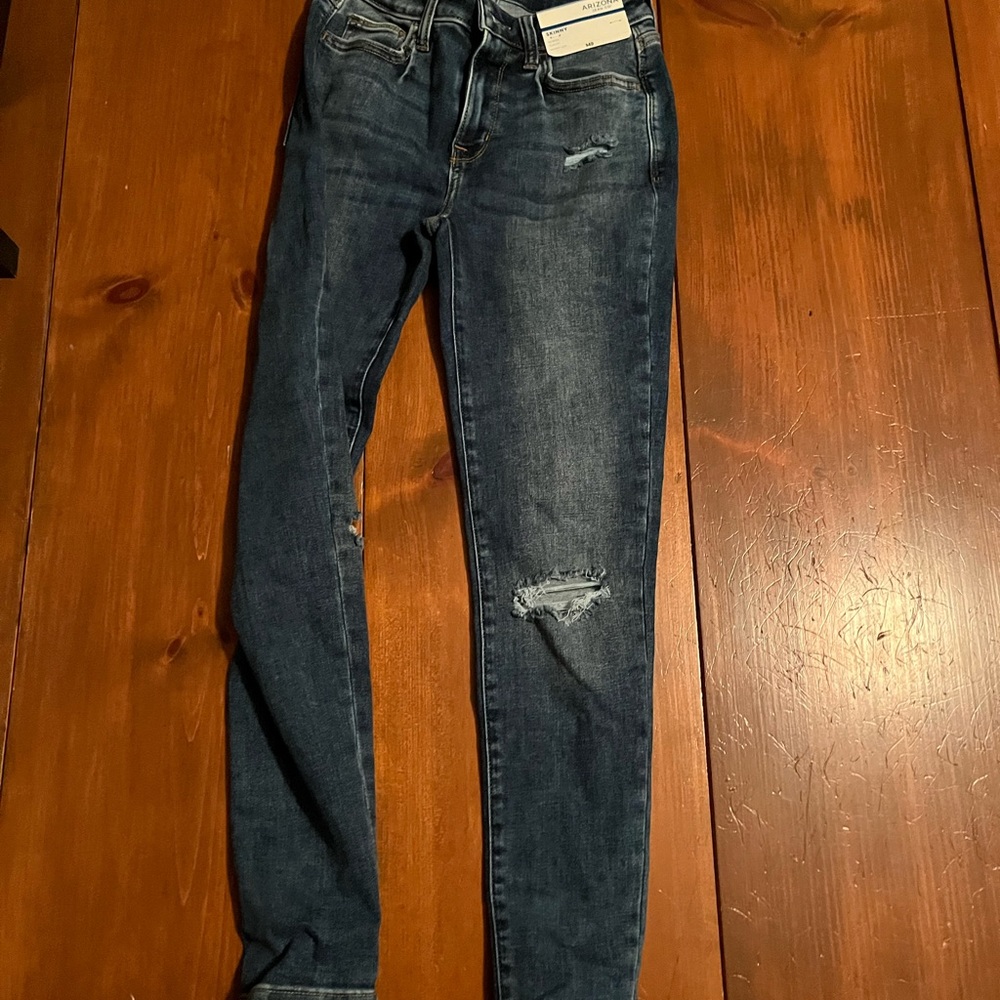 Arizona. Jeans. New. Never worn. Size 3